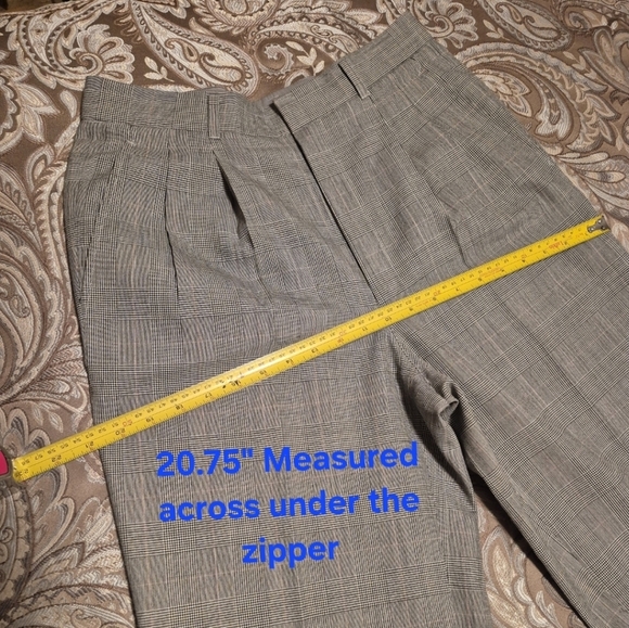 INTERNATIONAL CUSTOM TAILORS Vintage Trouser, Made in Singapore - Picture 10 of 15